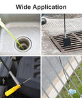 DR.PEN 35.4-inch four-claw flexible reacher tool for drain cleaning, litter pickup, and hard-to-reach spots.