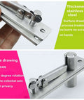 Hidden Door Pivot Hinges For Murphy Doors And Bookcase Hidden Doors 360 Degree Built Tough Stainless Steel Pivot Hinge with Ball Catch Hardware