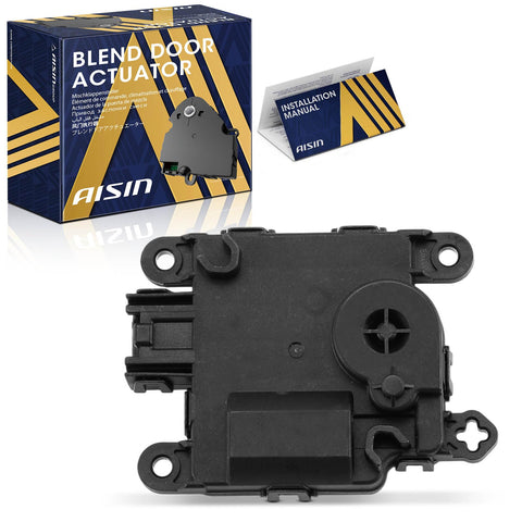 Easy Install Direct Fit Main HVAC Heater Blend Door Actuator For Ram 1500 Classic 2500 3500 Cadillac XT4 with box and manual