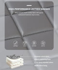 Dressage Saddle Pad For Horses High Performance Leather With Superior Shock Absorption Waterproof Wear Resistant And Easy To Clean