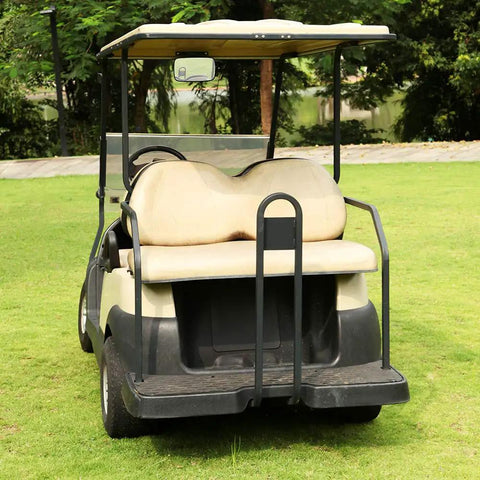 Extra Wide Panoramic Golf Cart Rear View Mirror Delivering Sweet Clarity And Smooth Visibility For Ezgo Club Car Yamaha on golf cart