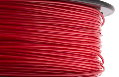 Built Tough Abs 3D Printer Filament 1.75Mm Diameter OneKg Spool Hella Precise Dimensions Super Smooth Extrusion Bright Red Plastic For Killer Weekend Builds Bold Custom Creations And Ridiculously Clean Prints