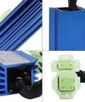 Close-up of High Performance GY6 6 Pin AC Racing CDI Box with aluminum casing and connectors for scooters and ATVs.