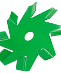 Beefed Up 72 Inch Deck Spindle Fan Replacement For Silver Eagle 2550 2744 2750 2760 2013 2014 Classic 3372HP 300058 300038