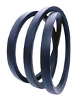 Secondary Drive Belt Replacement For 46 Inch Murray Yard Tractors And 60 Inch Finish Cut Riding Mowers Fits 37X66 37X66MA 71021 Plus Compatible
