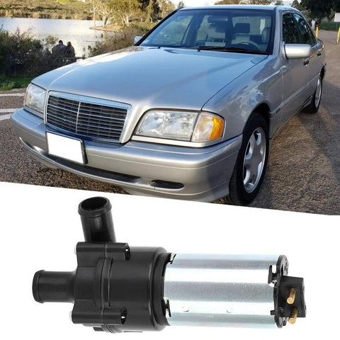 Torvex Auxiliary Electric Water Pump For Mercedes W124 W202 Fits 300E C280 SLK Coolant System Replacement Part Ensure Reliable Engine Cooling Performance