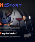 Installer demonstrating Easy Install Fuel Level Sensor And Sender Assembly for Nissan Frontier 2005-2019 replaces 25060ZZ00A 911-056.