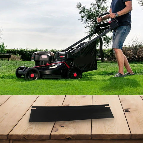 Beefy Lawn Mower Trailing Shield Kit For Troy-Bilt TB110 And 11A-A44E065 12AVB2K9095 Black Plastic Guard