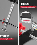 Comparison of brake caliper compression tools; No Fuss Brake Caliper Compression Tool For Pad Replacement vs standard model.