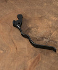 2 Pack Extended Release Lever For Ruger 10/22 Aluminum Anodized Black Drop In Install on wood background