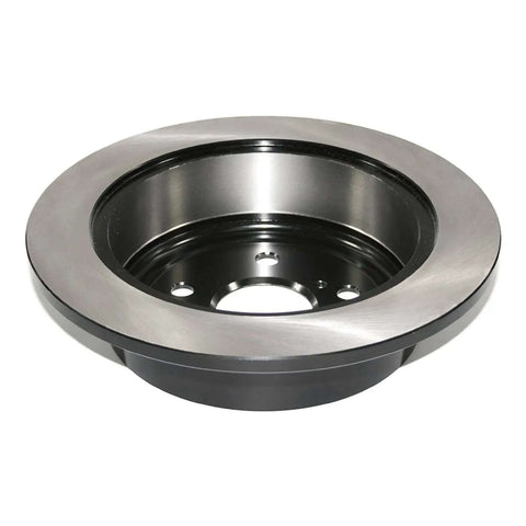 Electrophoretic Coated Rear Solid Brake Rotor With Top Notch Corrosion Resistance, Salt Spray Tested Per ASTM B117 ISO 9227