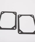 Rocker Valve Cover Gasket Replacement 690971 For Briggs Stratton Engines Fits Models 19H132 19H232 19L132 19L237 201312 201317 201412 202312 49E777 49E877 Works With Toro Cub Cadet MTD Troy Bilt Husqvarna Lawn Equipment, two black gaskets