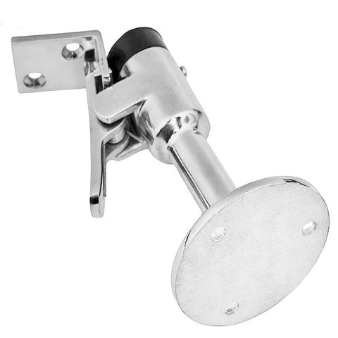 Marine Grade 316 Stainless Steel Heavy Duty Door Stopper Set For Boats And Yachts Long Door Catch With Anti Collision Hatch Holder