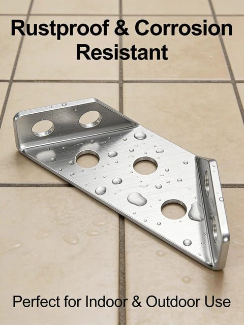 Leveling Up Your Setup With Ultra Heavy Duty Triangle Brackets Solid Thickened Metal Furniture Reinforcement Kit For Shelves Cabinets And Chairs Built Tight