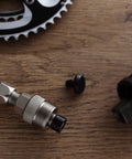 Crank Puller Tool For Mountain And Road Bikes With Square Taper Bottom Bracket Splined ISIS Drive And Octalink Compatibility Pro Grade