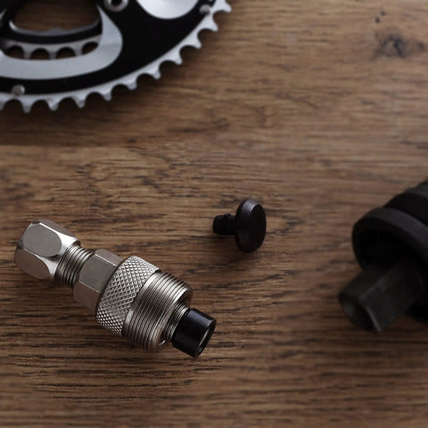 Crank Puller Tool For Mountain And Road Bikes With Square Taper Bottom Bracket Splined ISIS Drive And Octalink Compatibility Pro Grade
