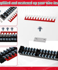 20 Pcs 10 Sets Terminal Block 12 Position Dual Row 15A 600V Screw Terminal Strip With Cover And 12 Position Pre Insulated Terminals