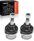 Beefy Forge Steel Front Upper Ball Joint for Volkswagen Beetle 1965 Through 1977 and Karmann Ghia 1965 Through 1974 Left and Right Front Suspension Replacement Heavy Duty Fit, pair