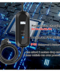 Beefy Rugged Level 2 EV Charger 220V 230V 16A 3.5kW Portable with Type 2 Cable Schuko Plug Waterproof Fire Resistant