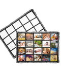 Two Pack 40 By 60 Inch Sublimation Blankets For Heat Press Baby Printed Throw 100 Percent Polyester Personalized Photo With 20 Panels