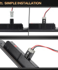 Acura TL 2007 2008 Type S Rear Side Marker Lights Wiring Harness Adapter Kit Plug And Play Socket for LED Markers