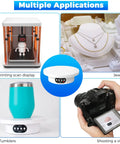 Remote Control Motorized Rotating Display Stand For Epoxy Glitter Tumblers And Cups 360 Degree Electric Turntable uses