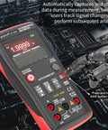 2 In 1 Thermal Imaging Camera And True RMS Digital Multimeter For Electrical Inspections, 32 By 32 Resolution, Type C Charging