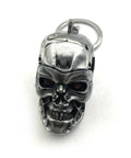 Creative Motorcycle Skull Key Chain Dope 3D Pendant Key Fob For Bikers And Cyclists with durable metal skull design