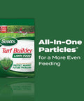 All Grass Types Lawn Fertilizer Twin Pack For 5000 Sq Ft Coverage 12.5 Lb bag front view with green packaging