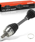 CV Axle Shaft Assembly For Ram ProMaster City 2015-2022 2.4L Front Left Or Right Replacement Drive Shaft With Axle Nut Included