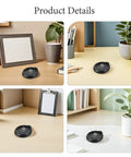 Dual Pack Portable Fingerprint Ink Pad For Secure Identity Checks And Legal Documents Featuring Fast Drying Dark Formula displayed on a desk.