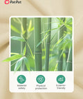 Soft Bamboo Viscose Baby Sleep Sack 1.0 TOG For 0-6 Months, Breakfast Friends material safety and protection icons