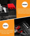 Badass Heavy Duty Battery Distribution Fuse Block Replacement Fits Chevy Silverado Gmc Sierra Cadillac Escalade Yukon Tahoe Suburban Factory Oem 84354716 22985570 showing front and back angles with fuse layout.
