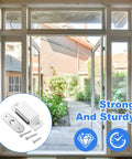 Heavy Duty White Cabinet Magnets 36 Pack That Hold Super Solid With Screws Included To Keep Doors Closed Tight For Kitchens Closets And Wardrobes So No More Slamming Or Loose Lids Ever Again, showing sheer strength through installed hardware.