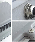 Close-up of JUDYSSY Led Floodlight Led Flood Light detailing the waterproof aluminum body and connection features.