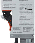 Heavy Duty 12 Inch Rapid Action Lever Clamp Built For Daily Grind With Rock Solid Vibration Resistant Jaw and Fast Release Design.