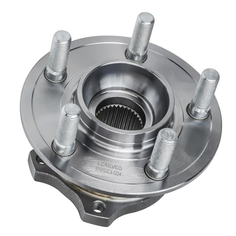 Rear Wheel Bearing And Hub Assembly Fits Dodge Charger 2015 To 2021 Dodge Challenger 2015 To 2021 And Chrysler 300 2015 To 2021 Non ABS 5 Lug Replacement