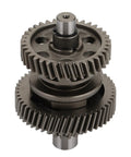 17T Gear Transmission Drive Shaft Replacement for GY6 200cc ATV Quad with visible gear teeth and axle extensions.