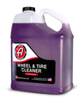 Wheel And Tire Cleaner Gallon All In One Car Wash For Wheels And Rims Safe On Most Rim Finishes Eliminates Dirt Browning And Brake Dust Ideal For Detailed Car Maintenance purple formula