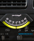 201-F Lev-O-Gage Inclinometer High Visibility Level Gauge For Off Road Jeeps Trucks RVs Campers Trailers And Boats USA Made