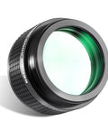 Focal Reducer F6.3 For SCT Telescopes, 37 Percent Focal Length Reduction, fully multi-coated lens, angled view