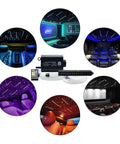 Shooting Star Fiber Optic Headliner Kit With 430 Mixed Diameter Strands, 9.8ft Run for car and room decor in multiple settings.