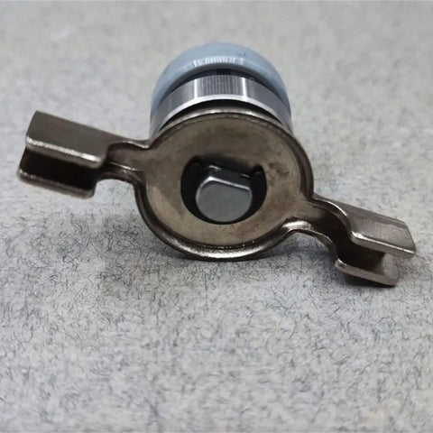 Home Bread Making Pan Barrel Maintenance Part BM0501W stainless steel component for precise dough cutting in bakeries.