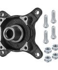 Front Wheel Hub And Studs Forged Steel Bearing Assembly Trail Ready Direct Bolt Upgrade For Ranger Utv heavy duty hub plate and nuts set.