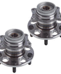 Rear Wheel Bearing And Hub Assembly Two Pack For 2014 2018 Kia Forte Forte5 2011 2016 Hyundai Elantra 2012 2017 Veloster 5 Lug