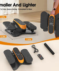 Under Desk Elliptical Machine No Fuss Quiet Motor Seated Pedal Exerciser For Office And Seniors, dimensions 12.20in x 11.81in x 6.69in