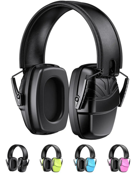 Premium Hearing Protection Ear Muffs For Shooting Range And Lawn Work Noise Reduction 35 dB Safe For Kids And Adults