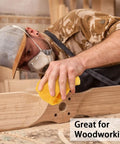No Sweat Dust Management Tack Cloths For Woodworking And Sanding, 17 Inch Nonwoven Tack Rags used to clean wood surface.