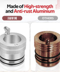 Comparison of 44mm Front And Rear Wheel Bearing Greaser Tool Aluminum For Polaris ATV And UTV Models with alternative