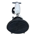Commercial Grade 13 Inch Floor Buffer And Polisher Machine With Random Orbit Design made for effective cleaning on various surfaces.